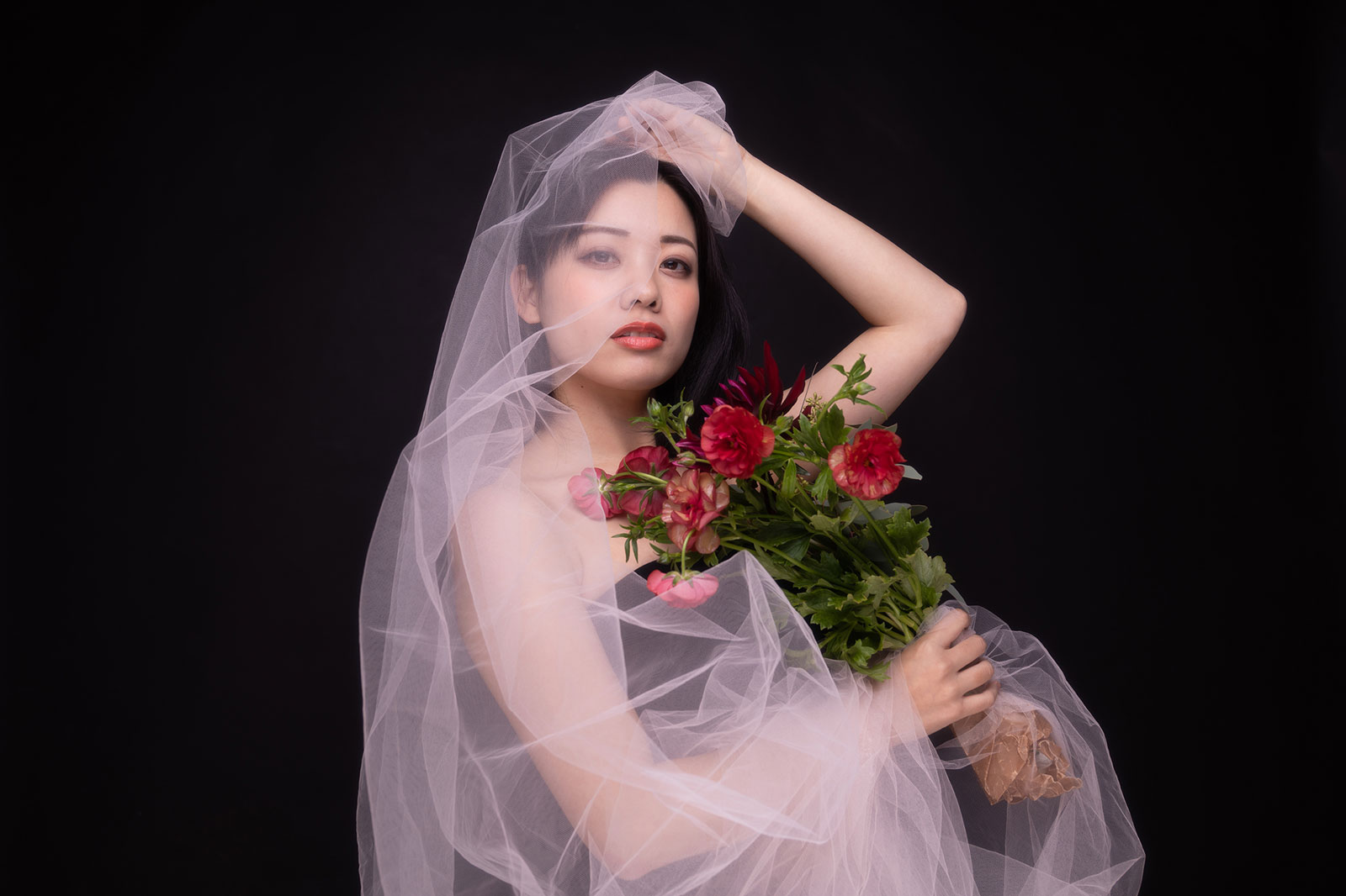 Портрет с фильтром Kenko PRO1D PROSOFTON Clear | Автор: Ooyama Naho | Модель: Sato Nana